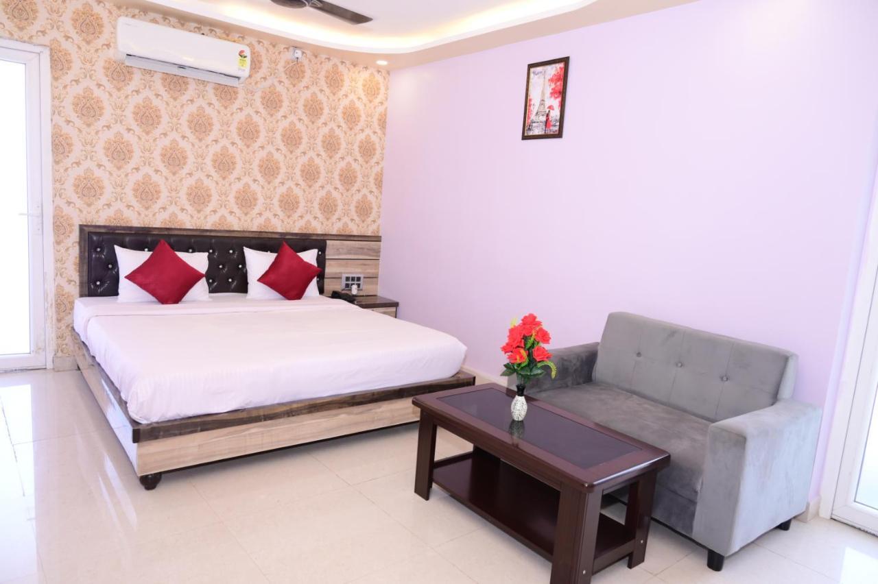 Hotel Gm International Bodh Gaja Zewnętrze zdjęcie