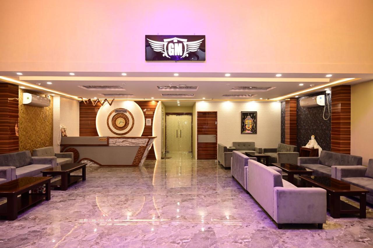 Hotel Gm International Bodh Gaja Zewnętrze zdjęcie